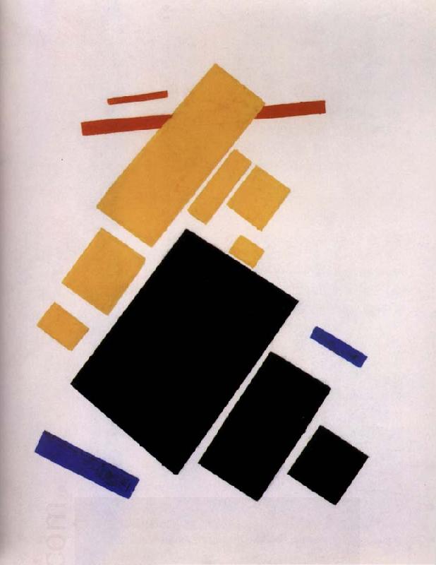 Kasimir Malevich The Plane is flight China oil painting art